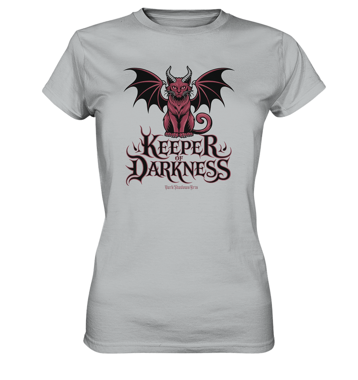 Keeper of Darkness - Ladies Premium Shirt | Lady - Shirts | Dark Shadows Arts