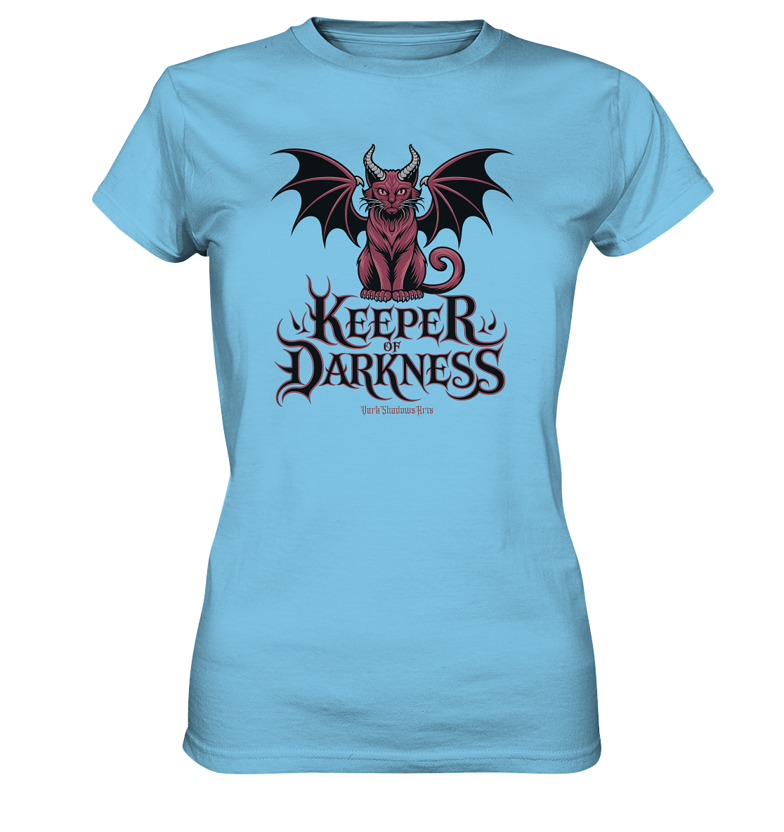 Keeper of Darkness - Ladies Premium Shirt | Lady - Shirts | Dark Shadows Arts