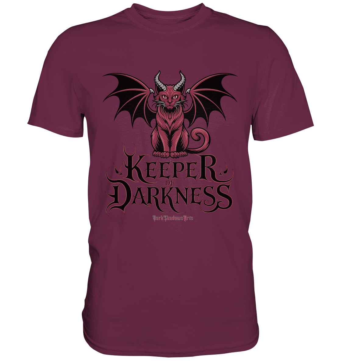 Keeper of Darkness - Premium Shirt | Unisex - Shirts | Dark Shadows Arts