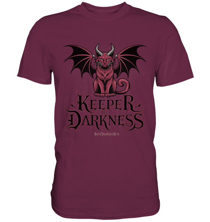 Keeper of Darkness - Premium Shirt | Unisex - Shirts | Dark Shadows Arts