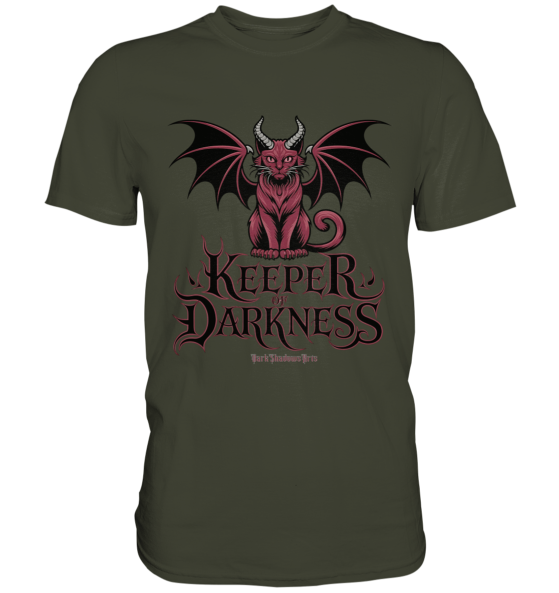 Keeper of Darkness - Premium Shirt | Unisex - Shirts | Dark Shadows Arts