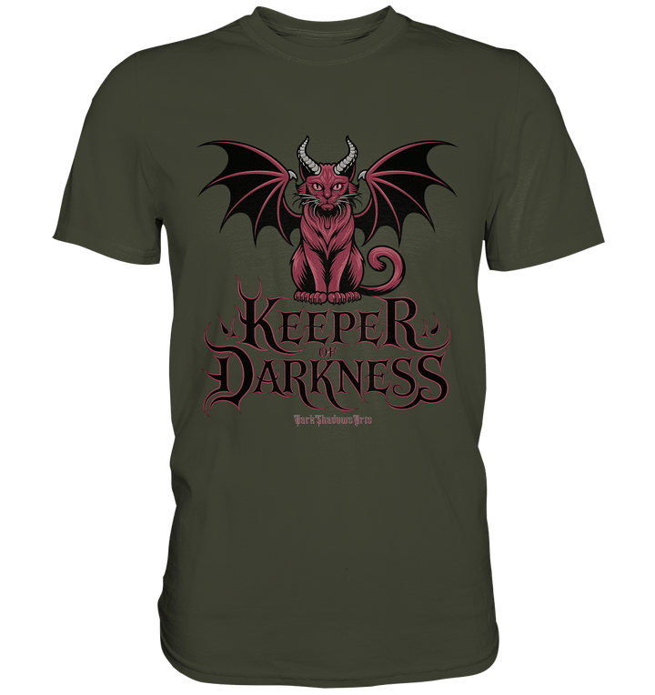 Keeper of Darkness - Premium Shirt | Unisex - Shirts | Dark Shadows Arts