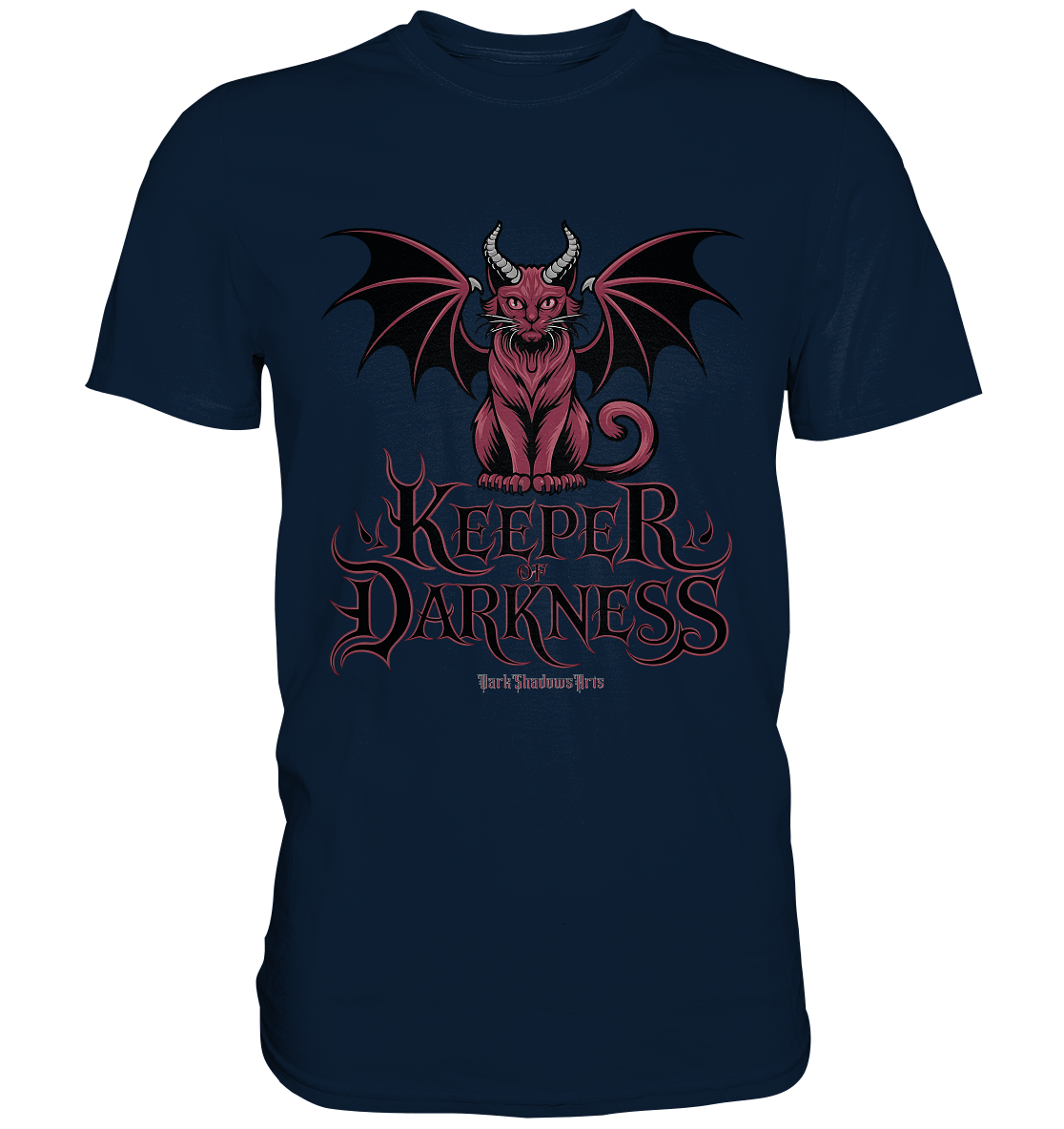 Keeper of Darkness - Premium Shirt | Unisex - Shirts | Dark Shadows Arts