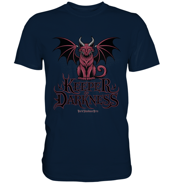 Keeper of Darkness - Premium Shirt | Unisex - Shirts | Dark Shadows Arts