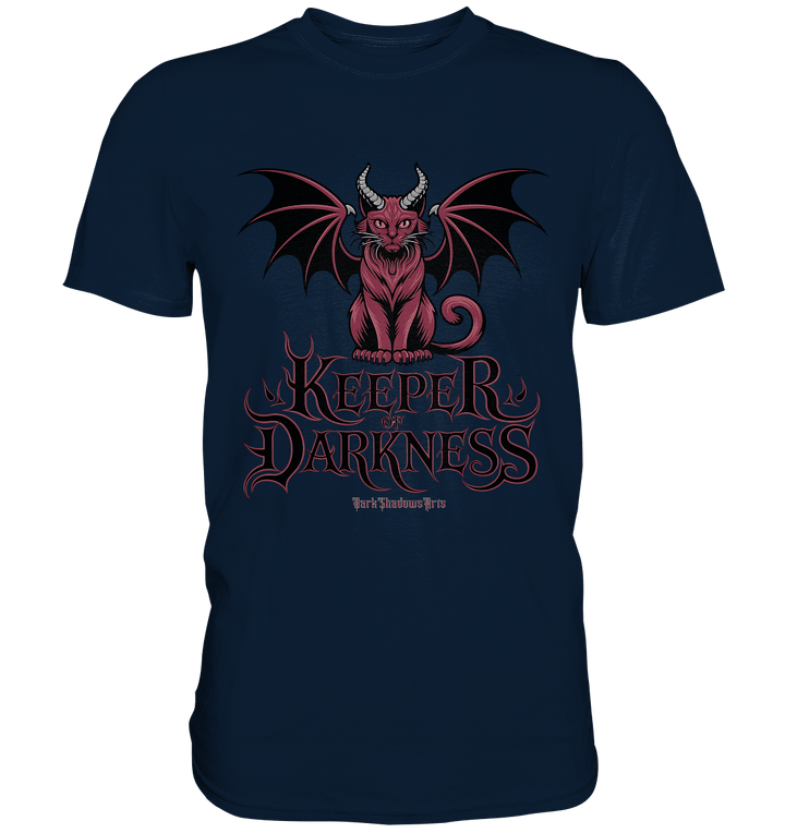 Keeper of Darkness - Premium Shirt | Unisex - Shirts | Dark Shadows Arts