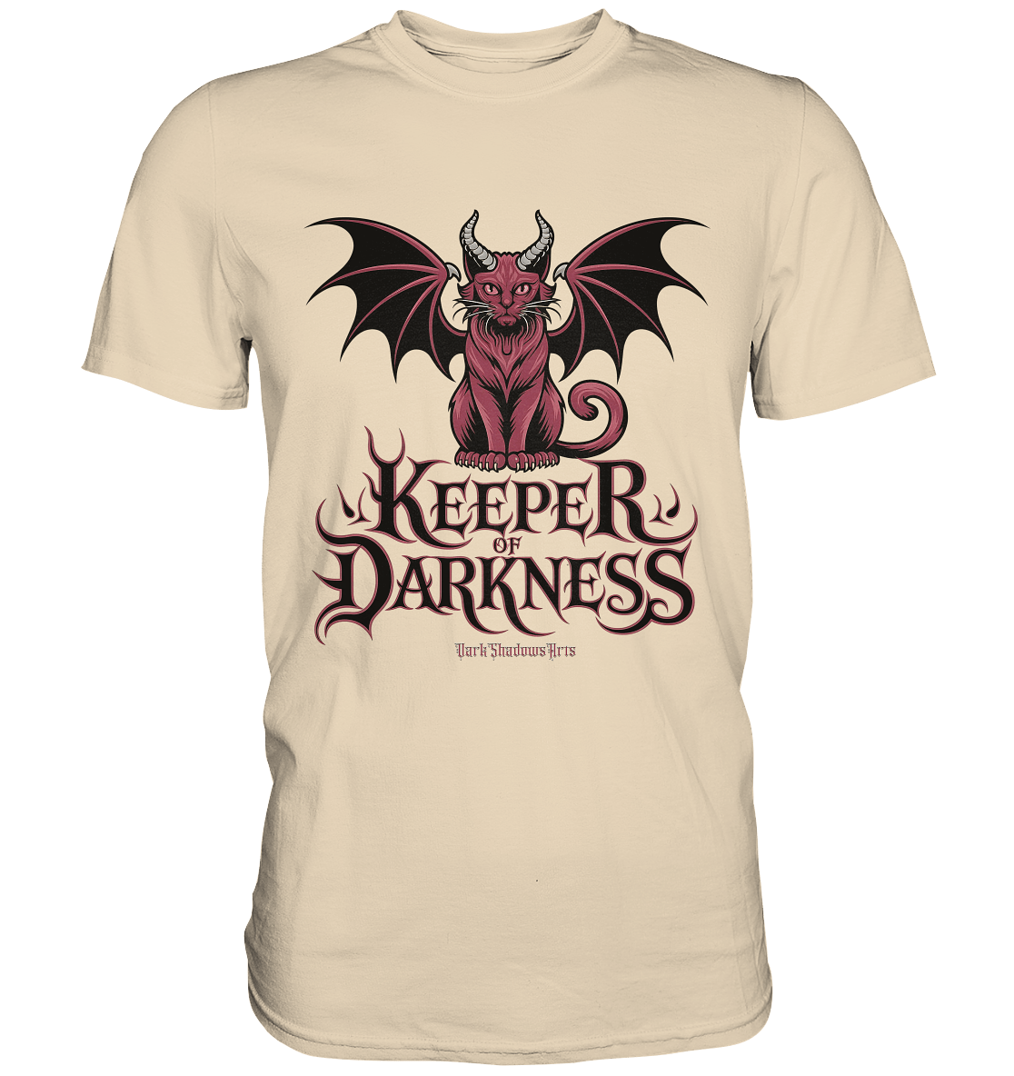 Keeper of Darkness - Premium Shirt | Unisex - Shirts | Dark Shadows Arts