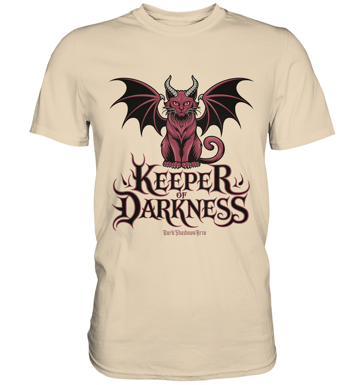 Keeper of Darkness - Premium Shirt | Unisex - Shirts | Dark Shadows Arts
