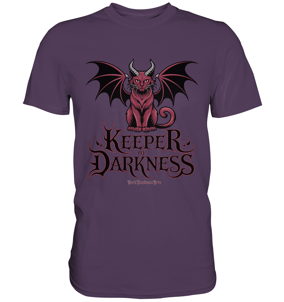 Keeper of Darkness - Premium Shirt | Unisex - Shirts | Dark Shadows Arts