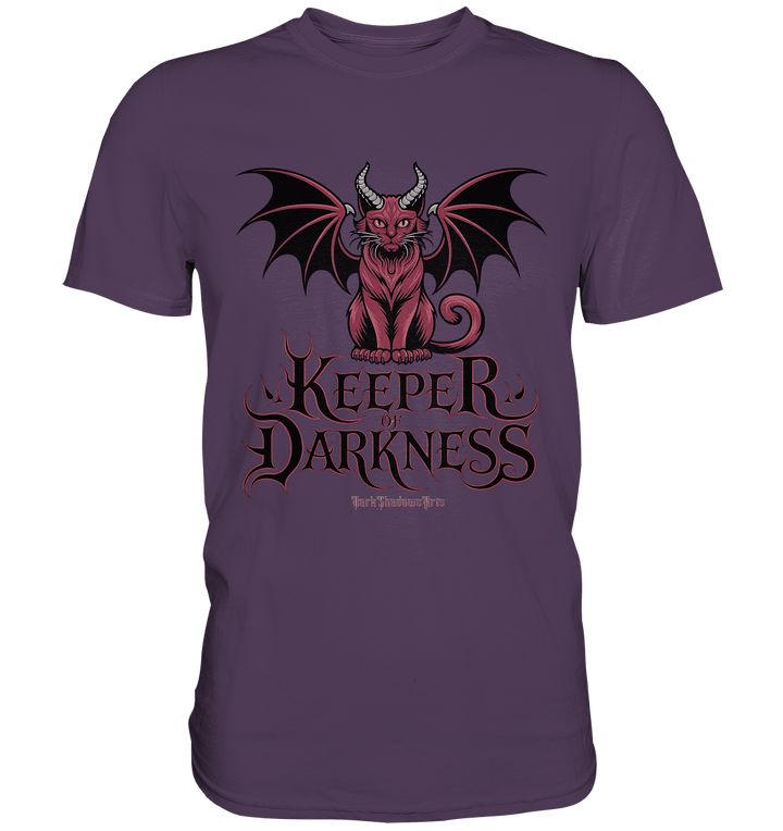 Keeper of Darkness - Premium Shirt | Unisex - Shirts | Dark Shadows Arts