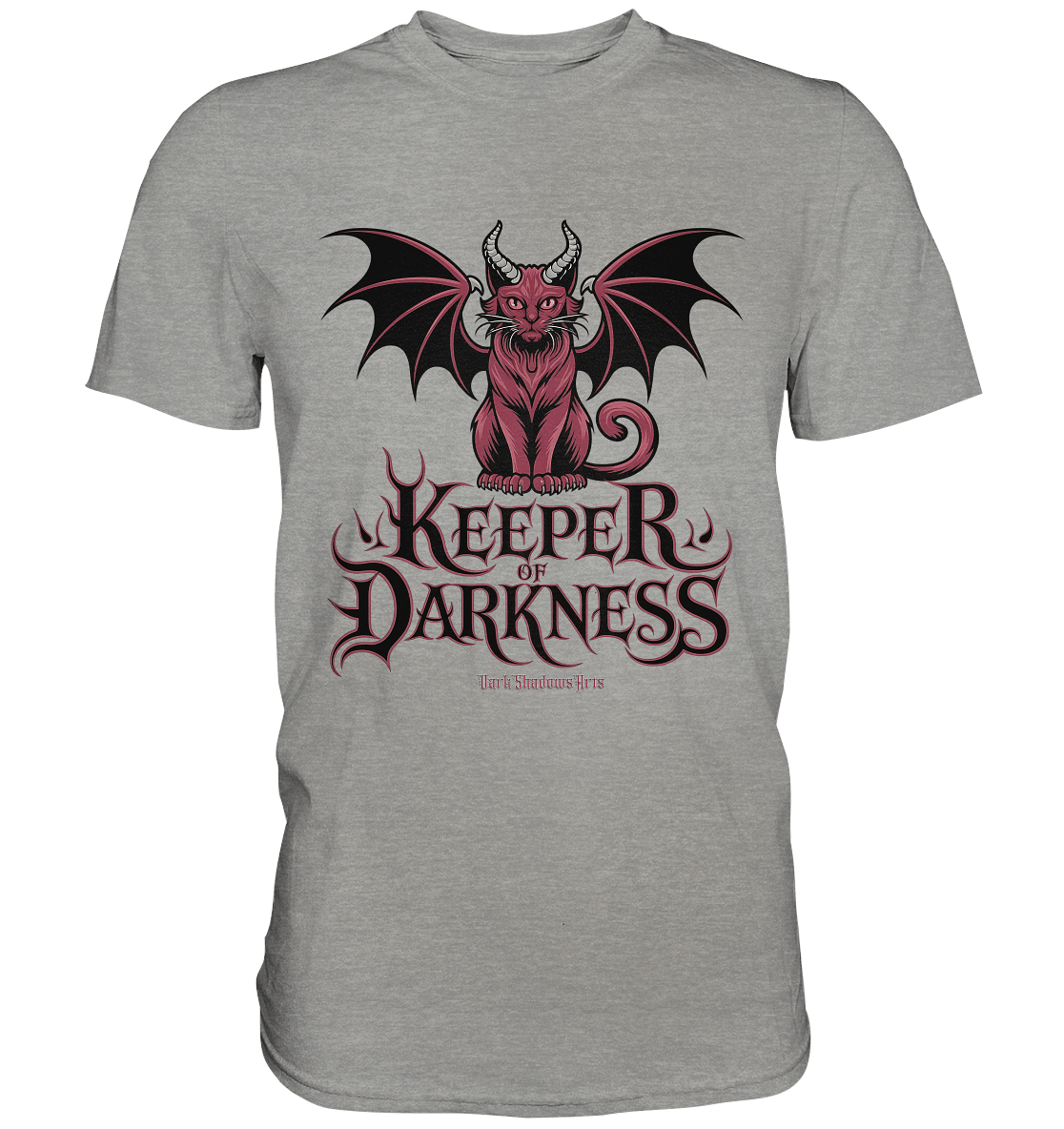 Keeper of Darkness - Premium Shirt | Unisex - Shirts | Dark Shadows Arts