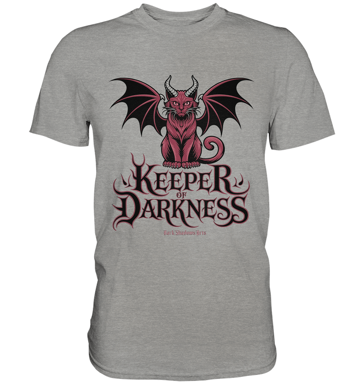 Keeper of Darkness - Premium Shirt | Unisex - Shirts | Dark Shadows Arts