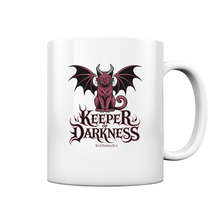 Keeper of Darkness - Tasse glossy | Trinkgefäße | Dark Shadows Arts