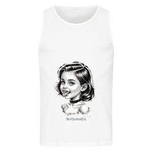 Kleine Vampirin mit Frechmut - Classic Tanktop | T-Shirt | Dark Shadows Arts