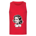 Kleine Vampirin mit Frechmut - Classic Tanktop | T-Shirt | Dark Shadows Arts