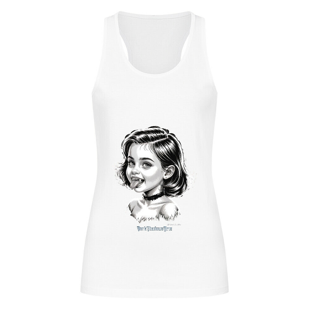 Kleine Vampirin mit Frechmut - Classic Tanktop Women | T-Shirt | Dark Shadows Arts