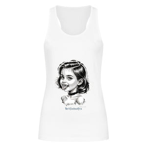 Kleine Vampirin mit Frechmut - Classic Tanktop Women | T-Shirt | Dark Shadows Arts
