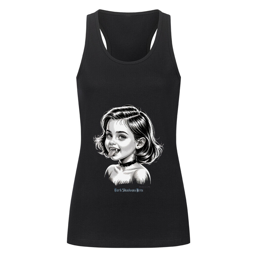Kleine Vampirin mit Frechmut - Classic Tanktop Women | T-Shirt | Dark Shadows Arts