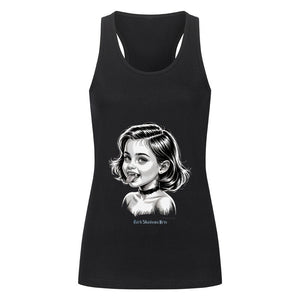 Kleine Vampirin mit Frechmut - Classic Tanktop Women | T-Shirt | Dark Shadows Arts