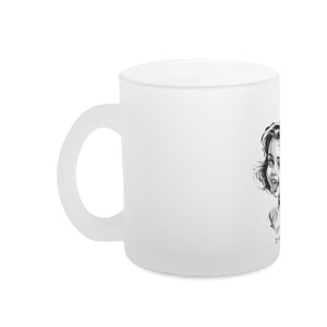 Kleine Vampirin mit Frechmut - Glas - Tasse satiniert | Mug | Dark Shadows Arts