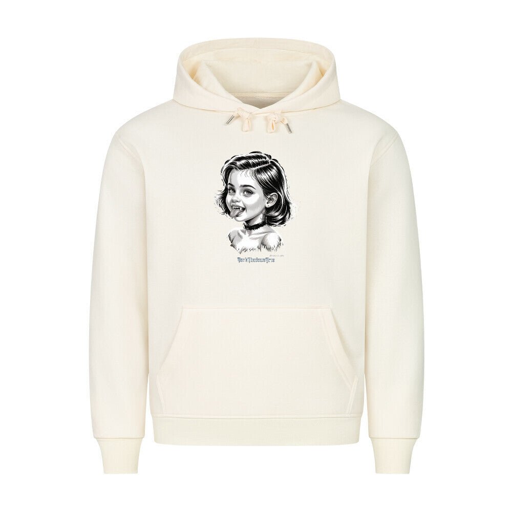 Kleine Vampirin mit Frechmut - HigherBlanks Premium Hoodie | Hoodie | Dark Shadows Arts