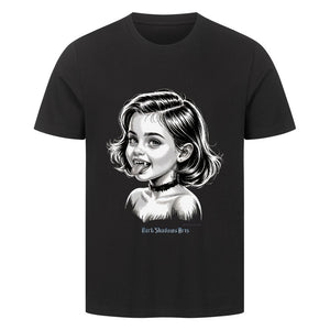 Kleine Vampirin mit Frechmut - HigherBlanks Premium T-Shirt | T-Shirt | Dark Shadows Arts