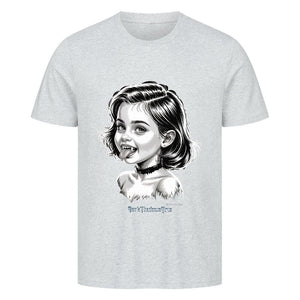 Kleine Vampirin mit Frechmut - HigherBlanks Premium T-Shirt | T-Shirt | Dark Shadows Arts