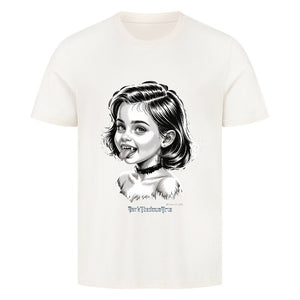 Kleine Vampirin mit Frechmut - HigherBlanks Premium T-Shirt | T-Shirt | Dark Shadows Arts