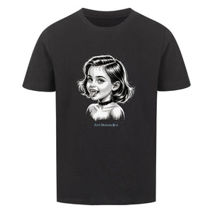 Kleine Vampirin mit Frechmut - Premium Organic Shirt Kids | T-Shirt | Dark Shadows Arts