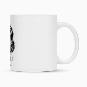 Kleine Vampirin mit Frechmut - Tasse | Mug | Dark Shadows Arts