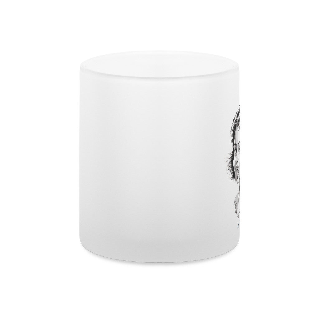 Kleine Vampirin mit Frechmut - Teelichthalter satiniert | Mug | Dark Shadows Arts