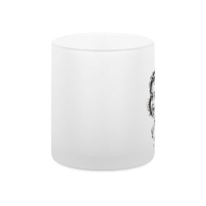 Kleine Vampirin mit Frechmut - Teelichthalter satiniert | Mug | Dark Shadows Arts