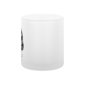 Kleine Vampirin mit Frechmut - Teelichthalter satiniert | Mug | Dark Shadows Arts