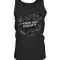 Knowledge Corrupts - Die dunkle Seite der Information - Relaxed Tank Top | Tank - Tops | Dark Shadows Arts