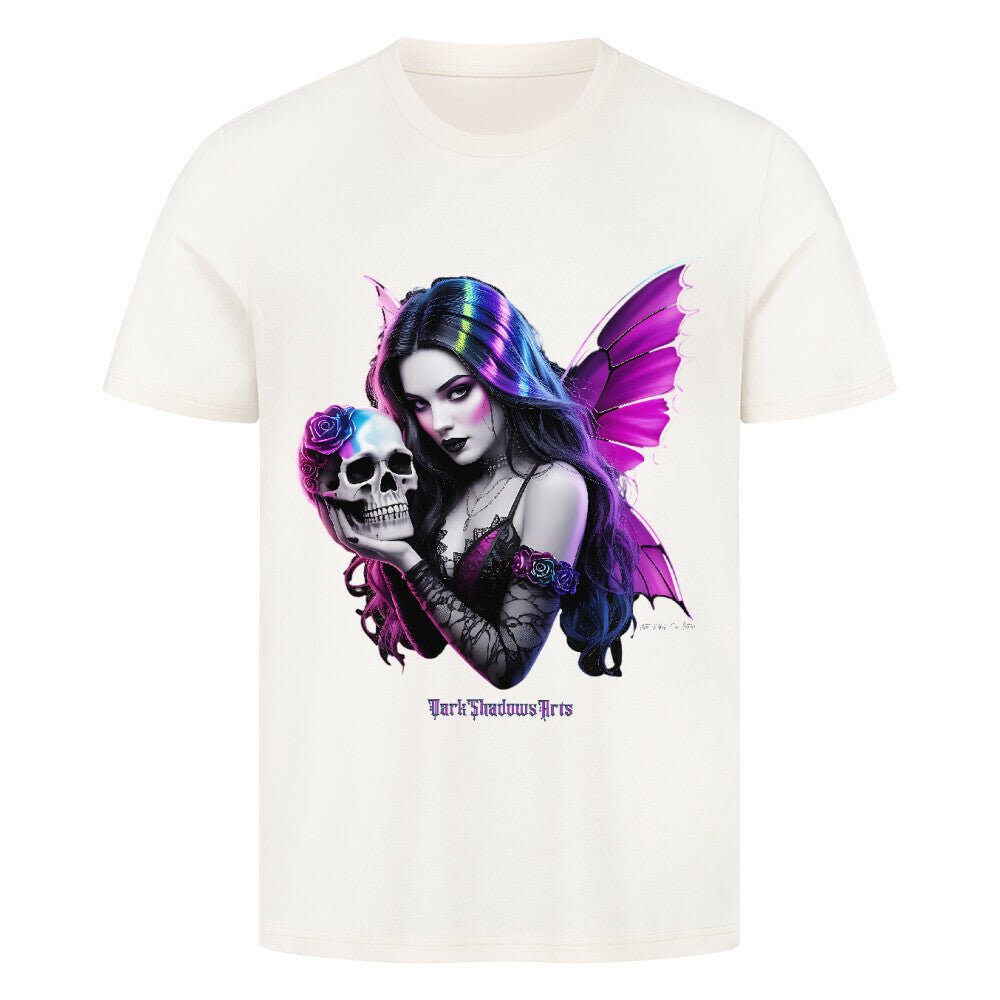 Königin der Schattenflügel - HigherBlanks Premium T-Shirt | T-Shirt | Dark Shadows Arts
