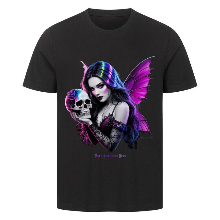 Königin der Schattenflügel - HigherBlanks Premium T-Shirt | T-Shirt | Dark Shadows Arts