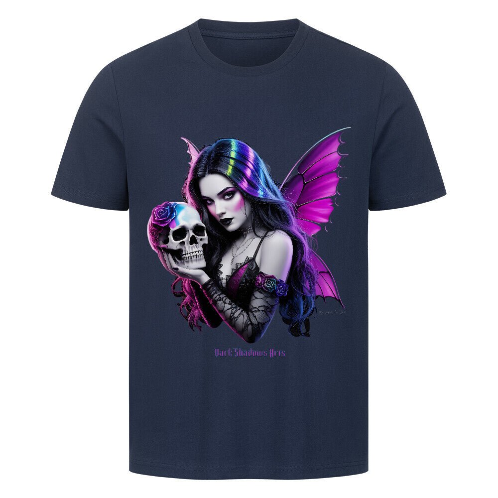 Königin der Schattenflügel - HigherBlanks Premium T-Shirt | T-Shirt | Dark Shadows Arts