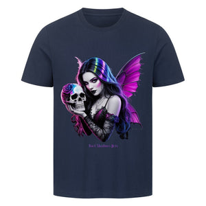 Königin der Schattenflügel - HigherBlanks Premium T-Shirt | T-Shirt | Dark Shadows Arts