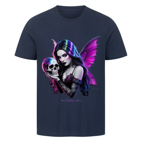 Königin der Schattenflügel - HigherBlanks Premium T-Shirt | T-Shirt | Dark Shadows Arts