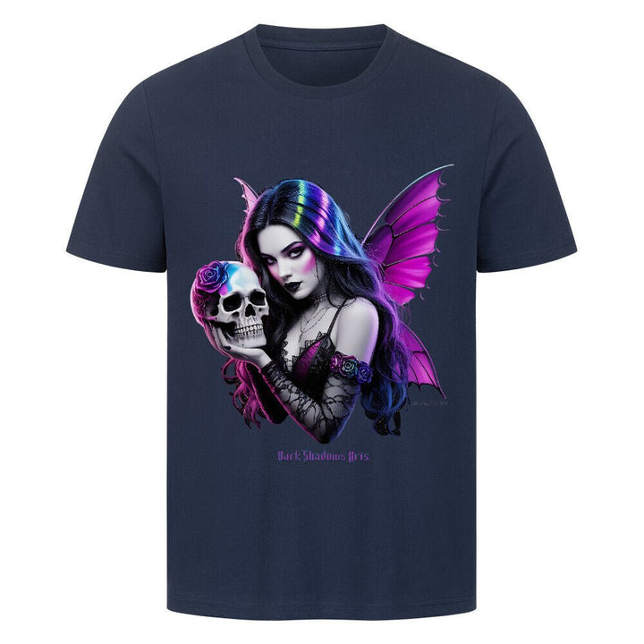 Königin der Schattenflügel - HigherBlanks Premium T-Shirt | T-Shirt | Dark Shadows Arts