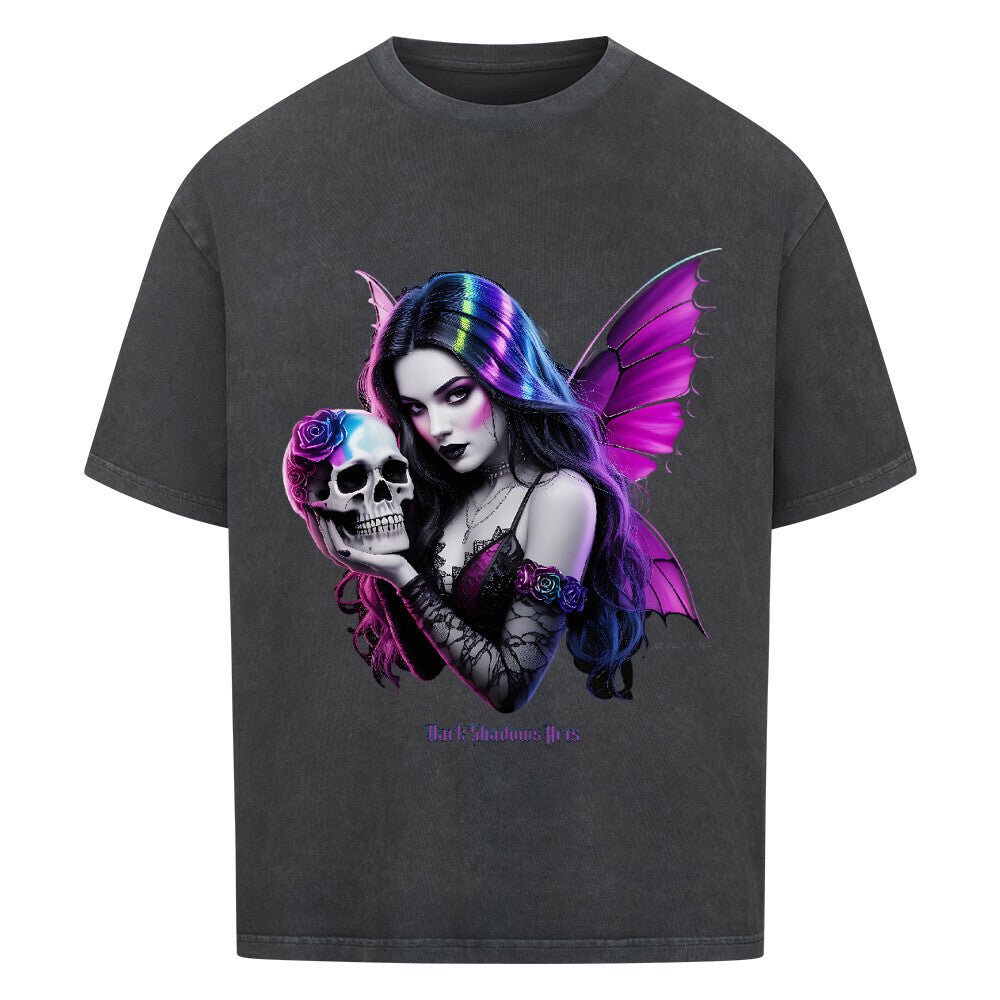 Königin der Schattenflügel - VACANCY Oversized Shirt | T-Shirt | Dark Shadows Arts