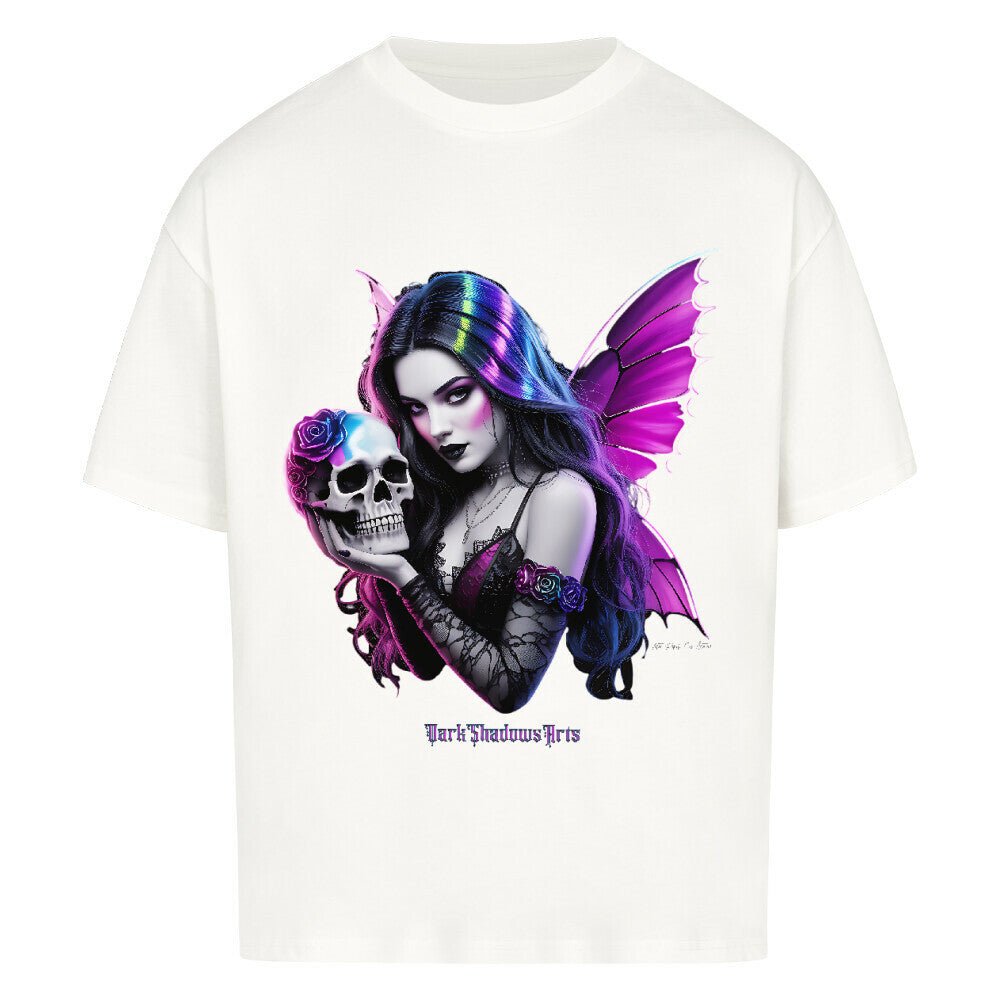 Königin der Schattenflügel - VACANCY Oversized Shirt | T-Shirt | Dark Shadows Arts