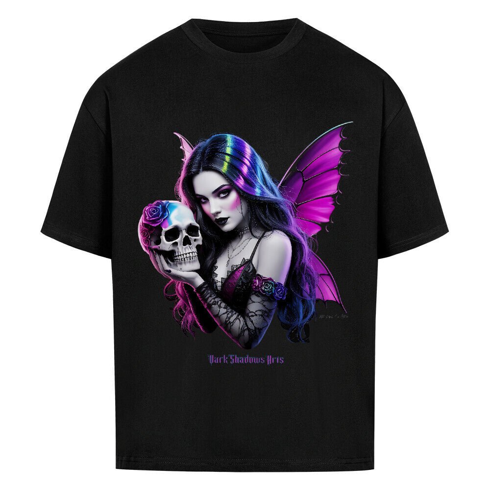 Königin der Schattenflügel - VACANCY Oversized Shirt | T-Shirt | Dark Shadows Arts