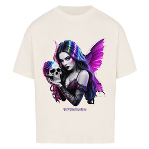 Königin der Schattenflügel - VACANCY Oversized Shirt | T-Shirt | Dark Shadows Arts