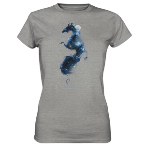 Kosmischer Drachen – Mystische Sternenenergie - Ladies Premium Shirt | Lady - Shirts | Dark Shadows Arts