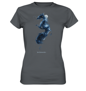 Kosmischer Drachen – Mystische Sternenenergie - Ladies Premium Shirt | Lady - Shirts | Dark Shadows Arts