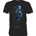 Kosmischer Drachen – Mystische Sternenenergie - Premium Shirt | Unisex - Shirts | Dark Shadows Arts
