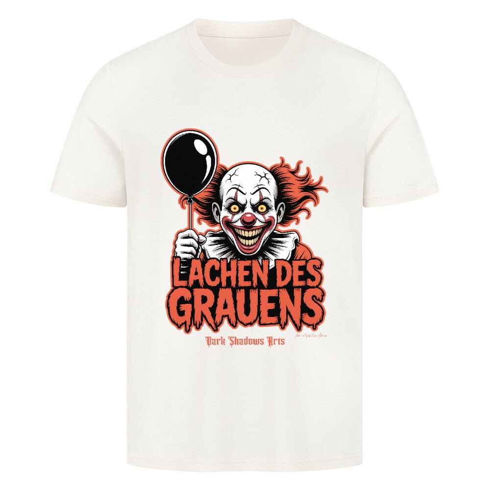 Lachen des Grauens - HigherBlanks Premium T-Shirt | T-Shirt | Dark Shadows Arts