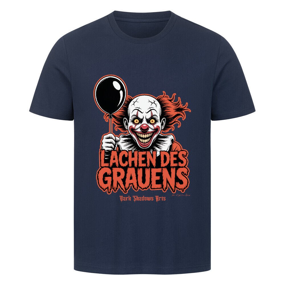 Lachen des Grauens - HigherBlanks Premium T-Shirt | T-Shirt | Dark Shadows Arts