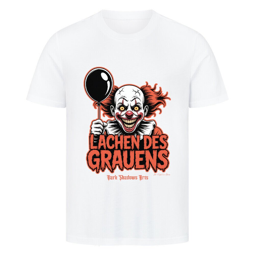 Lachen des Grauens - HigherBlanks Premium T-Shirt | T-Shirt | Dark Shadows Arts