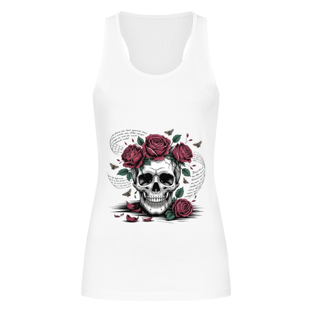 Lebe wild. Stirb poetisch. - Classic Tanktop Women | T-Shirt | Dark Shadows Arts